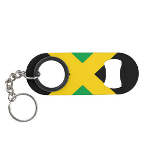 Porte-clé Décapsuleur Drapeau de la Jamaïque