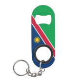 Porte-clé Décapsuleur Drapeau de la Namibie (Devant)