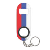 Porte-clé Décapsuleur Drapeau de la Republika Srpska (Dos)