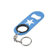 Porte-clé Décapsuleur Drapeau de la Somalie (angle arrière)