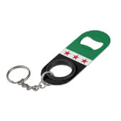 Porte-clé Décapsuleur Drapeau de la Syrie (Devant Angle)