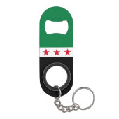 Porte-clé Décapsuleur Drapeau de la Syrie (Dos)