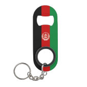 Porte-clé Décapsuleur Drapeau de l'Afghanistan (Devant)