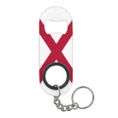 Porte-clé Décapsuleur Drapeau de l'Alabama (Dos)