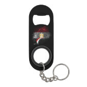 Porte-clé Décapsuleur Drapeau de l'Égypte (Dos)