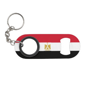 Porte-clé Décapsuleur Drapeau de l'Égypte
