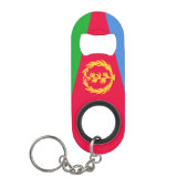 Porte-clé Décapsuleur Drapeau de l'Érythrée (Devant)