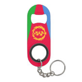 Porte-clé Décapsuleur Drapeau de l'Érythrée (Dos)