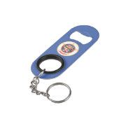 Porte-clé Décapsuleur Drapeau de l'État du Minnesota (angle arrière)