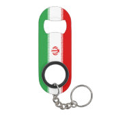 Porte-clé Décapsuleur Drapeau de l'Iran (Dos)