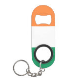 Porte-clé Décapsuleur Drapeau de l'Irlande (Devant)