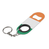 Porte-clé Décapsuleur Drapeau de l'Irlande (Devant Angle)