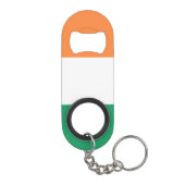 Porte-clé Décapsuleur Drapeau de l'Irlande (Dos)