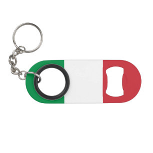 Porte-clé Décapsuleur Drapeau de l'Italie