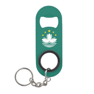 Porte-clé Décapsuleur Drapeau de Macao
