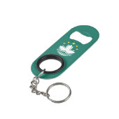 Porte-clé Décapsuleur Drapeau de Macao (angle arrière)