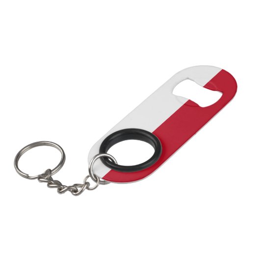 Porte-clé Décapsuleur Drapeau de Malte (Devant Angle)