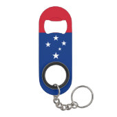 Porte-clé Décapsuleur Drapeau de Samoa (Dos)