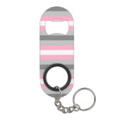 Porte-clé Décapsuleur Drapeau demifille (Dos)