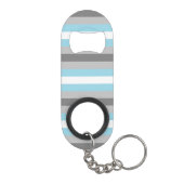 Porte-clé Décapsuleur Drapeau demigay (Dos)