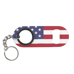 Porte-clé Décapsuleur Drapeau des Etats-Unis