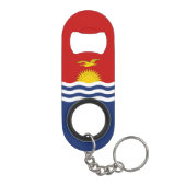 Porte-clé Décapsuleur Drapeau des Kiribati (Dos)