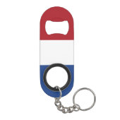 Porte-clé Décapsuleur Drapeau des Pays-Bas (Dos)
