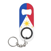 Porte-clé Décapsuleur Drapeau des Philippines (Devant)