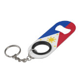 Porte-clé Décapsuleur Drapeau des Philippines (Devant Angle)