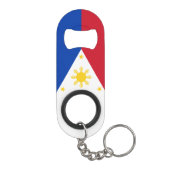Porte-clé Décapsuleur Drapeau des Philippines (Dos)