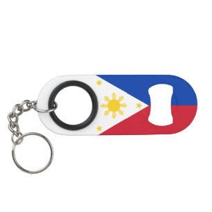 Porte-clé Décapsuleur Drapeau des Philippines