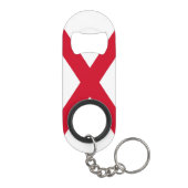 Porte-clé Décapsuleur Drapeau d'État de l'Alabama (Dos)