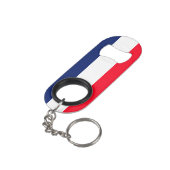 Porte-clé Décapsuleur Drapeau d'État Iowa (angle arrière)