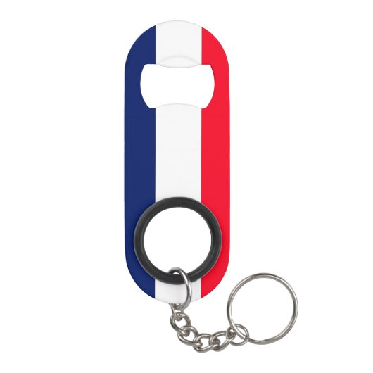 Porte-clé Décapsuleur Drapeau d'État Iowa (Dos)