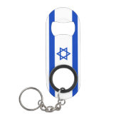 Porte-clé Décapsuleur Drapeau d'Israël (Devant)