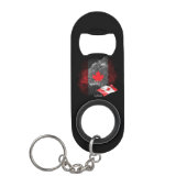 Porte-clé Décapsuleur Drapeau du Canada (Devant)
