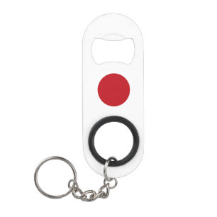 Porte-clé Décapsuleur Drapeau du Japon