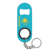 Porte-clé Décapsuleur Drapeau du Kazakhstan (Dos)
