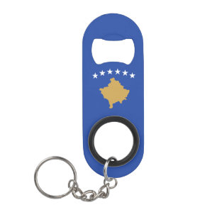 Porte-clé Décapsuleur Drapeau du Kosovo
