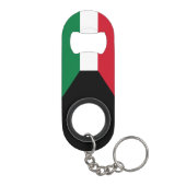 Porte-clé Décapsuleur Drapeau du Koweït (Dos)