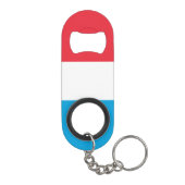 Porte-clé Décapsuleur Drapeau du Luxembourg (Dos)
