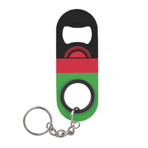 Porte-clé Décapsuleur Drapeau du Malawi