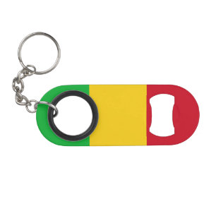 Porte-clé Décapsuleur Drapeau du Mali