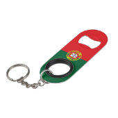 Porte-clé Décapsuleur Drapeau du Portugal (Devant Angle)