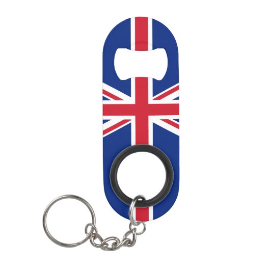 Porte-clé Décapsuleur Drapeau du Royaume-Uni (Devant)