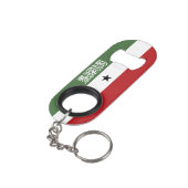 Porte-clé Décapsuleur Drapeau du Somaliland (angle arrière)