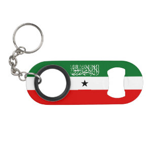 Porte-clé Décapsuleur Drapeau du Somaliland