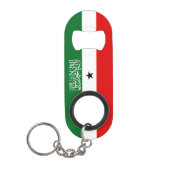 Porte-clé Décapsuleur Drapeau du Somaliland (Devant)