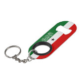 Porte-clé Décapsuleur Drapeau du Somaliland (Devant Angle)