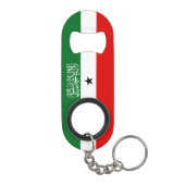 Porte-clé Décapsuleur Drapeau du Somaliland (Dos)